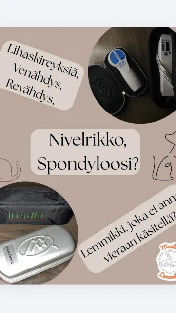✨UUTUUSPALVELUN AVAJAISTARJOUS✨• Lääkinnällinen laserhoito kotikäyntinä 25€ (Ovh.35€) Huom. Hintaan lisätään matkakulut yli 25km matkalle.• Laserlaitteen vuokraus -20% (Huom. Vuokraus sisältää vuokrasopimuksen sekä opastuksen laitteen käyttöön)🐾 4 vuorokautta 40 €🐾 7 vuorokautta 60 €🐾 14 vuorokautta 110 €✨Etu koskee varauksia, jotka tehdään ajalla 28.2.– 7.3.Huom. Palvelun toteutus voi olla myöhempänä ajankohtana.🐾 Mihin laserhoito auttaa?• Nopeuttaa lihasrevähdysten/venähdysten paranemista• Lievittää lihaskireyksiä•Nopeuttaa leikkaushaavan paranemista• Tuki- ja liikuntaelin sairauksien kivun ja tulehduksen lievitykseen✨Kenelle laserhoito sopii?• Ääniyliherkille• Vieraiden läsnäolosta/kosketuksesta kovasti stressaantuneille• Kissoille, koirille, ihmisille ja muille eläimille📲 Lue lisää laserhoidosta sivustolta www.meidanlemmikit.fi📩 Varaa hoito sähköpostilla meidanlemmikit@gmail.com tai www.meidanlemmikit.fi#koirahieronta #kissahieronta #laserhoito #kotikäynti #tampere
